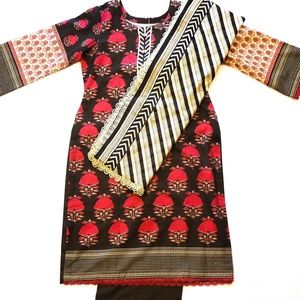 New Khaadi Cotton Shalwar Kameez